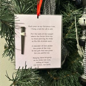 Christmas ornament bundle